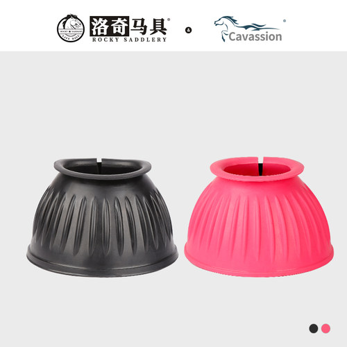 橡胶马护蹄蹄碗保护马蹄 洛奇马具8210023