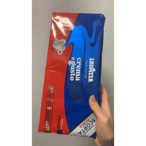 乐维萨意式浓缩中度烘焙咖啡粉