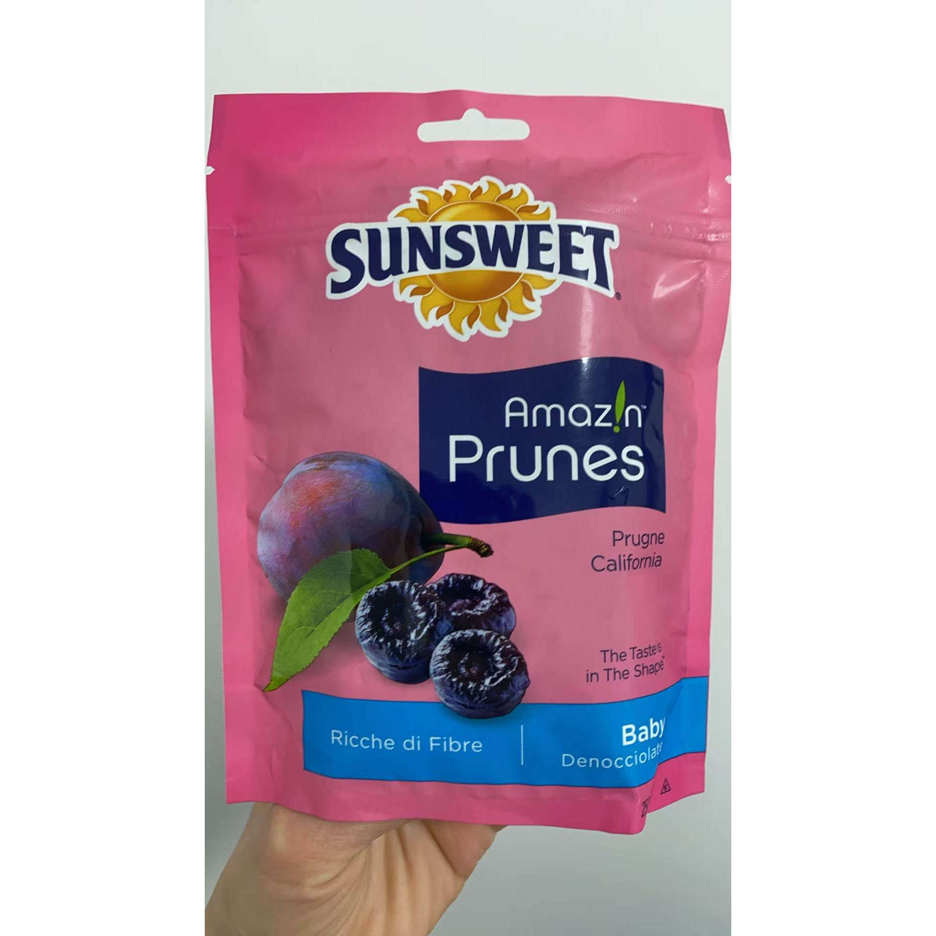 意大利采购美国SUNSWEET牌袋装无核西梅250g 休闲零食蜜饯果干