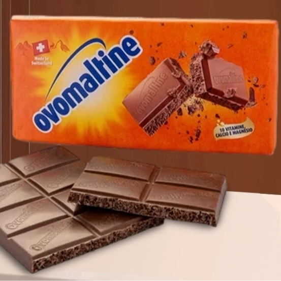 意大利代购瑞士ovomaltine阿华田牛奶巧克力 含维生素/钙/矿物质