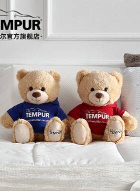 TEMPUR/泰普尔泰迪熊小熊记忆棉柔软舒适可爱萌物