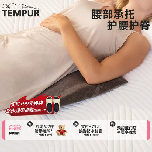 泰普尔进口太空记忆棉腰枕孕妇枕