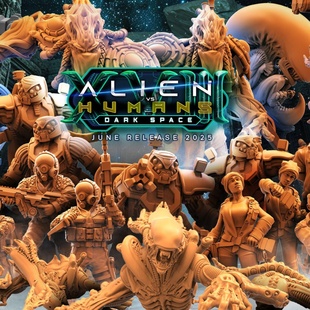 【星河战队】圣堂武士  异形 特战队太空航行DND桌游跑团棋子模型