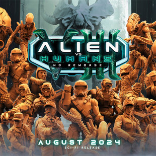 【星河战队】地狱伞兵 铁血战士 异形皇后 突击士兵 DND棋子模型