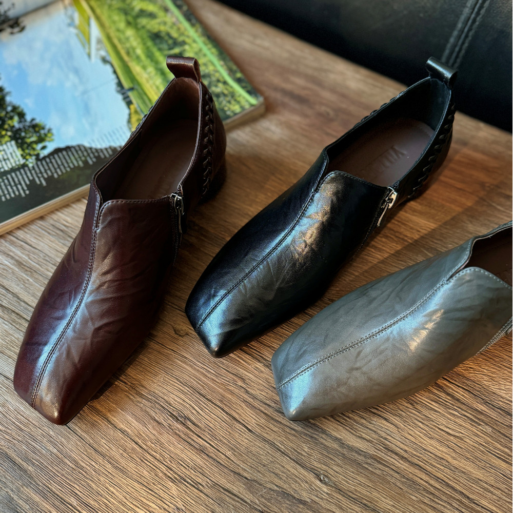 深口单鞋女2026春季新款粗跟中跟大码女鞋小方头复古皮鞋H158-300,女鞋,深口单鞋,淘宝优惠券,粉丝福利购,淘宝优惠卷