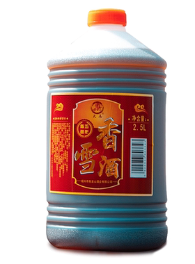 绍兴特产抱龙山全甜香雪畅饮黄酒