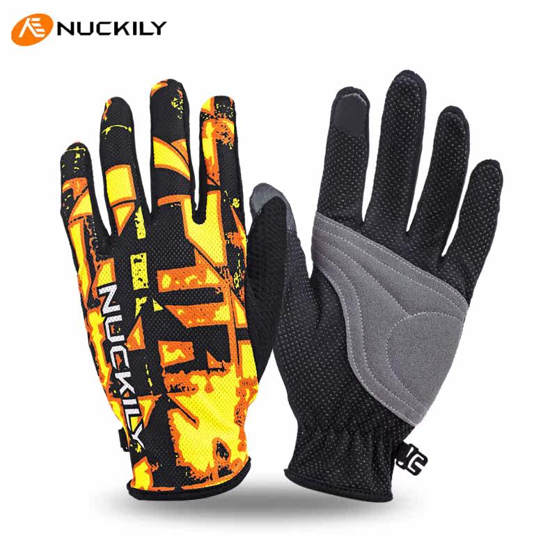 Gants de cyclisme mixte NUCKILY - Ref 2244187 Image 4