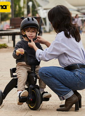 DOONA liki S3 S5 儿童三轮车安全头盔骑行保护遛娃神器