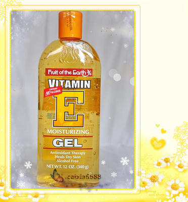 Fruit of the Earth美国护尔肤E素 E胶原保湿护肤液有现货