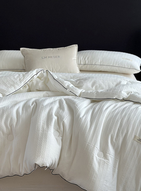 MESER瑞士山宁泰抗菌春秋被 冬被 全棉A类母婴被芯棉被子
