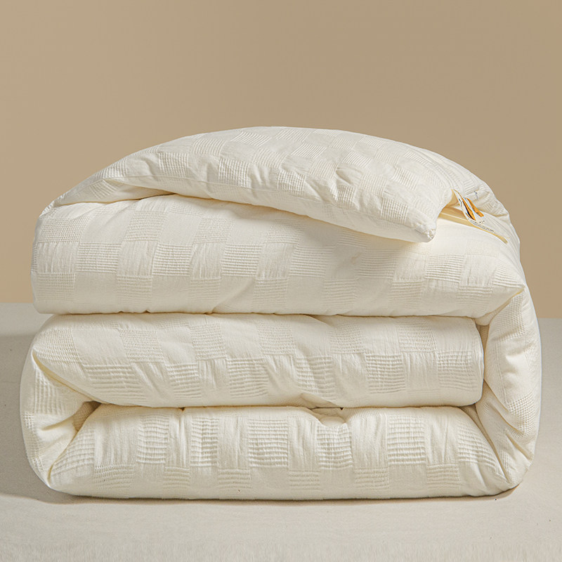 原棉全棉春秋被芯 大豆被子保暖双人加厚冬被 学生单人棉被不跑被,床上用品,化纤被,淘宝优惠券,粉丝福利购,淘宝优惠卷