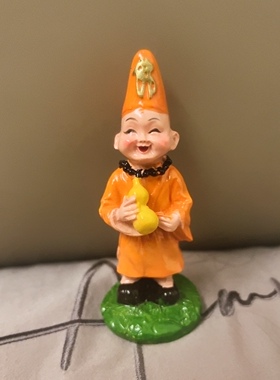 济公活佛佛像道济和尚者工艺品家居饰品车载摆件