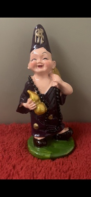 特价济公活佛佛像道济和尚降龙罗汉像尊者工艺品家居饰品车载摆件