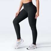 高腰提臀瑜伽裤 女 骑行跑步运动紧身收腹高弹速干健身裤