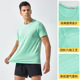 休闲跑步健身上衣透气宽松体恤男速干衣 夏季 运动短袖 速干t恤男士