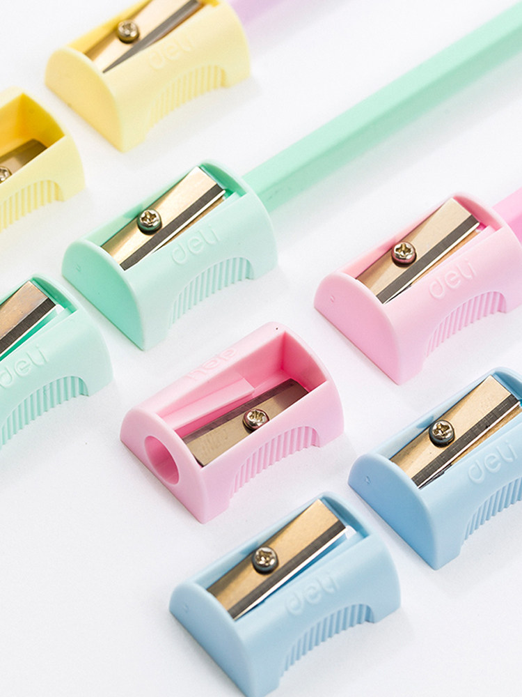 包邮得力0531糖果卷笔刀学生迷你可爱转笔刀削笔器小铅笔刀一个价,文具电教/文化用品/商务用品,卷笔器,淘宝优惠券,粉丝福利购,淘宝优惠卷