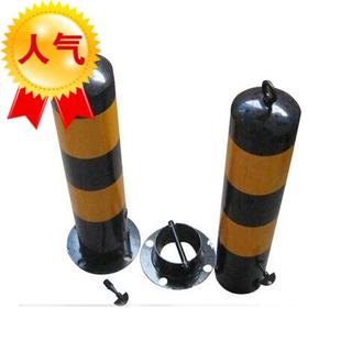 活动防撞柱路桩加厚反光钢管防撞柱防撞警示柱立柱挡车人行道新款
