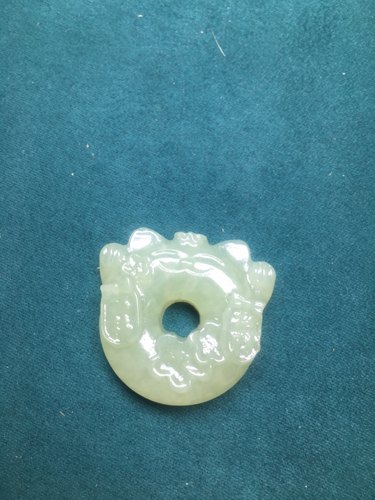 直播间福利纯天然岫玉各种吊坠！包邮配绳，随机发货！