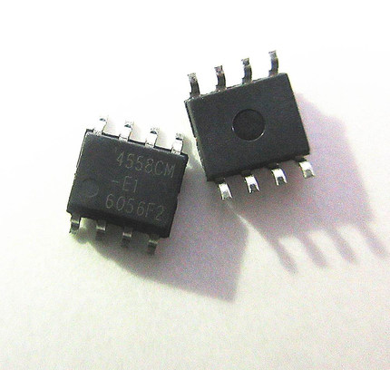 晟记 原装正品 AZ4558CMTR 4558CM-E1