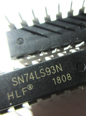 全新 SN74LS93N 原装全新 HD74LS93P DIP14 计数器4位二进制器