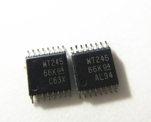 晟记 SN74AVC4T245PWR印WT245封装TSSOP-16全新