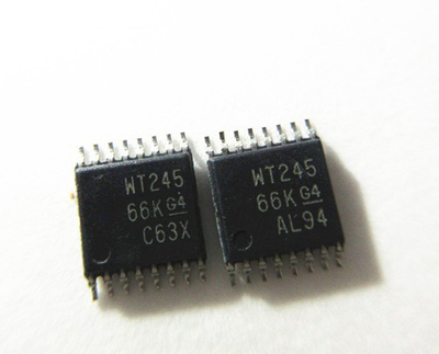 晟记 SN74AVC4T245PWR 印WT245 封装TSSOP-16 全新