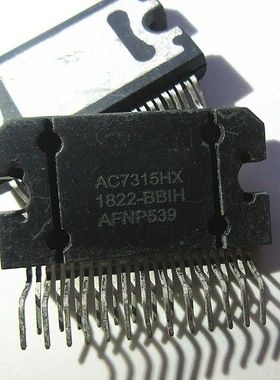 晟记 AC7315HX 封装ZIP25  汽车导航功放IC芯片
