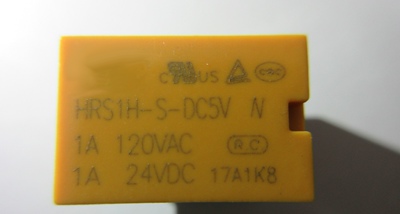 信号继电器晟记电子元件