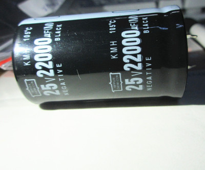 铝电解电容25V22000UF 22000UF25V 规格：30*45
