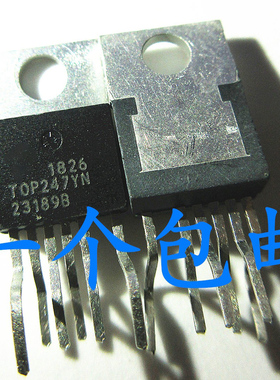 晟记 TOP247YN TOP247Y TO-220 6脚直插 电源管理IC