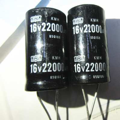 16V22000uf全新  直插电解电容 直接18X40 18X35