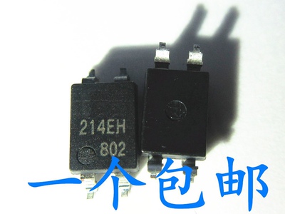 晟记 AQY214EHAX SOP4贴片 AQY214EH 光耦继电器