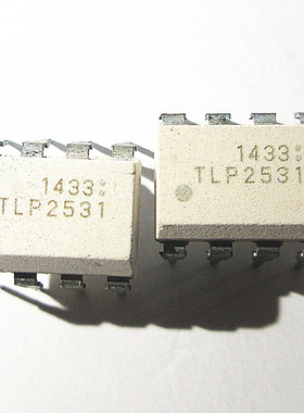 晟记 TLP2531 光隔离器-晶体管 光电输出 直插DIP-8