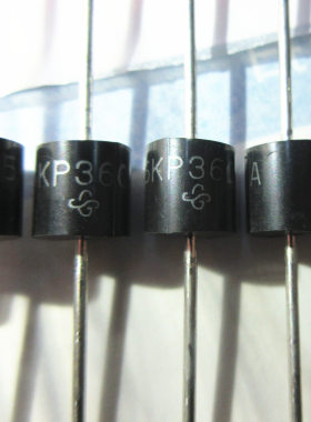 5KP36CA 36V 5000W 大功率汽车 TVS瞬态二极管 R-6