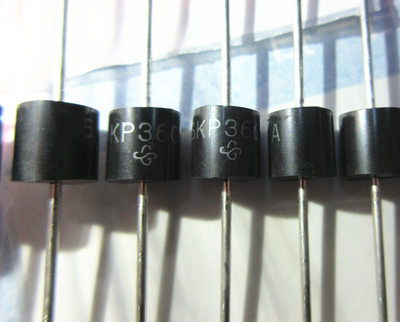 5KP36CA 36V 5000W 大功率汽车 TVS瞬态二极管 R-6