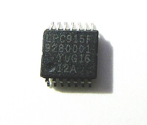 单片机贴片14脚P89LPC915FDH