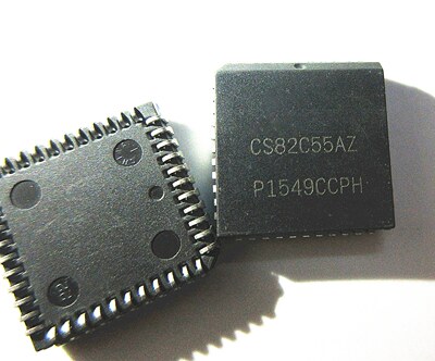 晟记 CS82C55A CS82C55A-5 N82C55A-2 IS82C55A-5  PLCC44