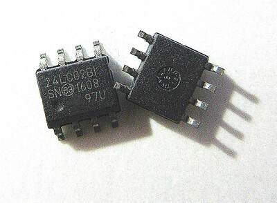 晟记 24LC02B-I/SN SOP-8  MICROCHIP  24LC02BI   24lc32ai