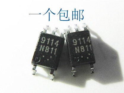 【晟记】PS9114 PS9114-F3-A SOP-5贴片光耦