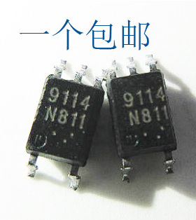 【晟记】PS9114 PS9114-F3-A SOP-5贴片光耦