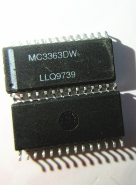 晟记 MC3363DW MC3363 MC3363D SOP28