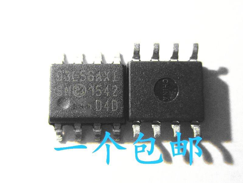 93LC56 93LC56B I 93LC56BT-ISN sop8全新-封面