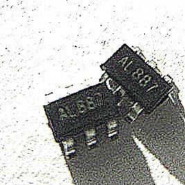 晟记 AL567 型号SD6271 1MHz 2A 输入3-24V高达25V转出 DC/DC升压