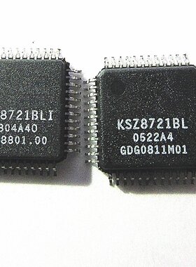 KSZ8721BL KSZ8721BLI KSZ8851SNLI KSZ9031RNXIA KSZ8863MLL