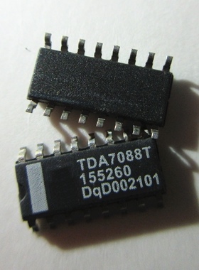 晟记 TDA7088T TDA7729 SOP16脚 全新电调谐  贴片IC