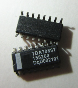 晟记 TDA7088T TDA7729 SOP16脚 全新电调谐  贴片IC
