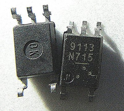 晟记 光电耦合器贴片高速光耦PS9113 丝印 9113 SOP5 五脚