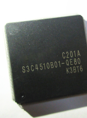 晟记 S3C4510B01-QE80 S3C4510B01 QFP208  新