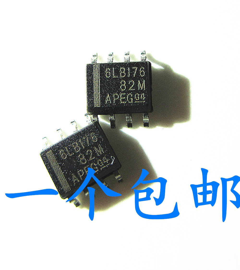 晟记 贴片6LB176 SN65LBC176DR SOP-8  收发器