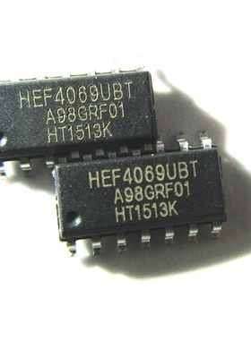 晟记 MC14069U 14069U HEF4069UBT 贴片SOP16